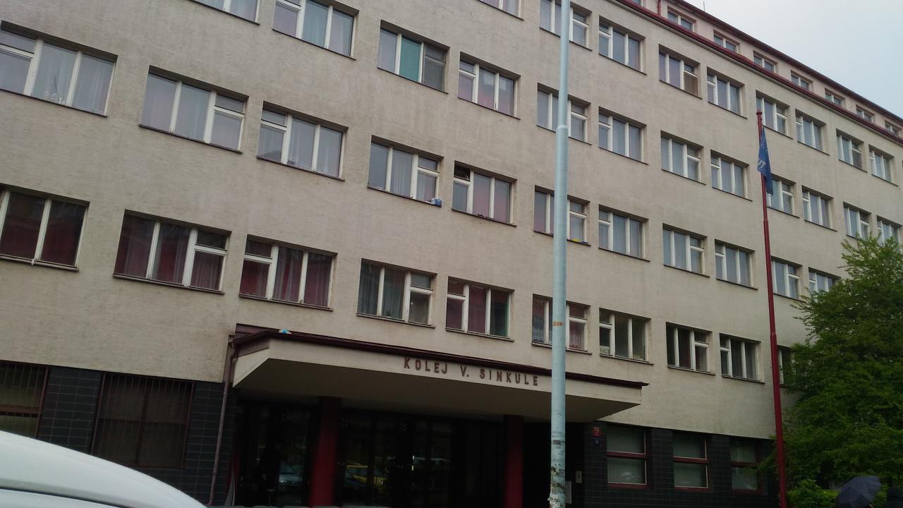 Hostel Sinkule Prague Exterior photo